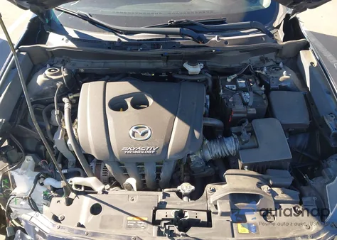 2019 Mazda Cx-3 Sport from USA, damaged, VIN JM1DKDB70K1454095